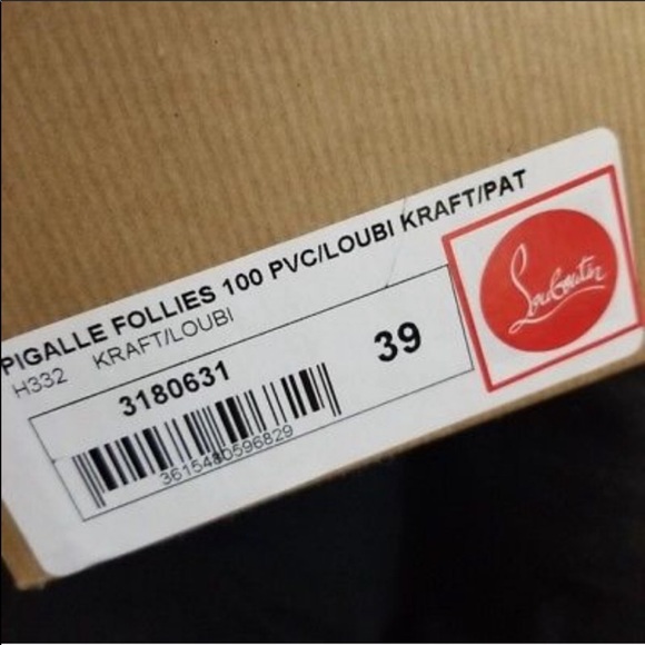 SOLD NIB Christian Louboutin Pigalle Follies 100 - Picture 5 of 6